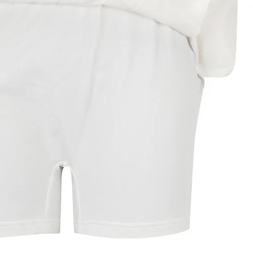 ANEW Golf Women Fleece Pleats SQ - Ivory