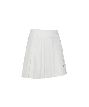 ANEW Golf Women Fleece Pleats SQ - Ivory