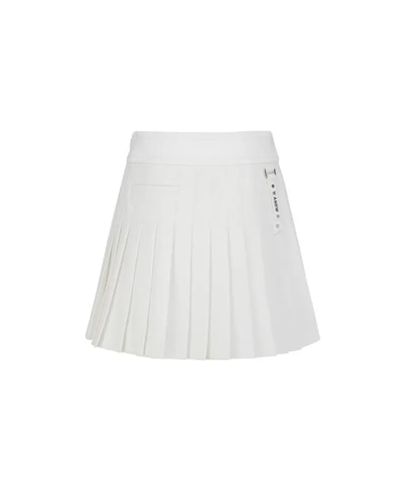 ANEW Golf Women Fleece Pleats SQ - Ivory