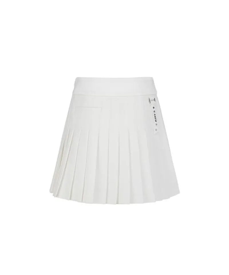 ANEW Golf Women Fleece Pleats SQ - Ivory