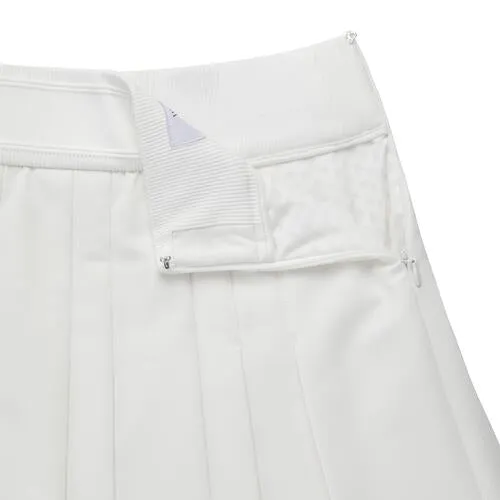 ANEW Golf Women Fleece Pleats SQ - Ivory