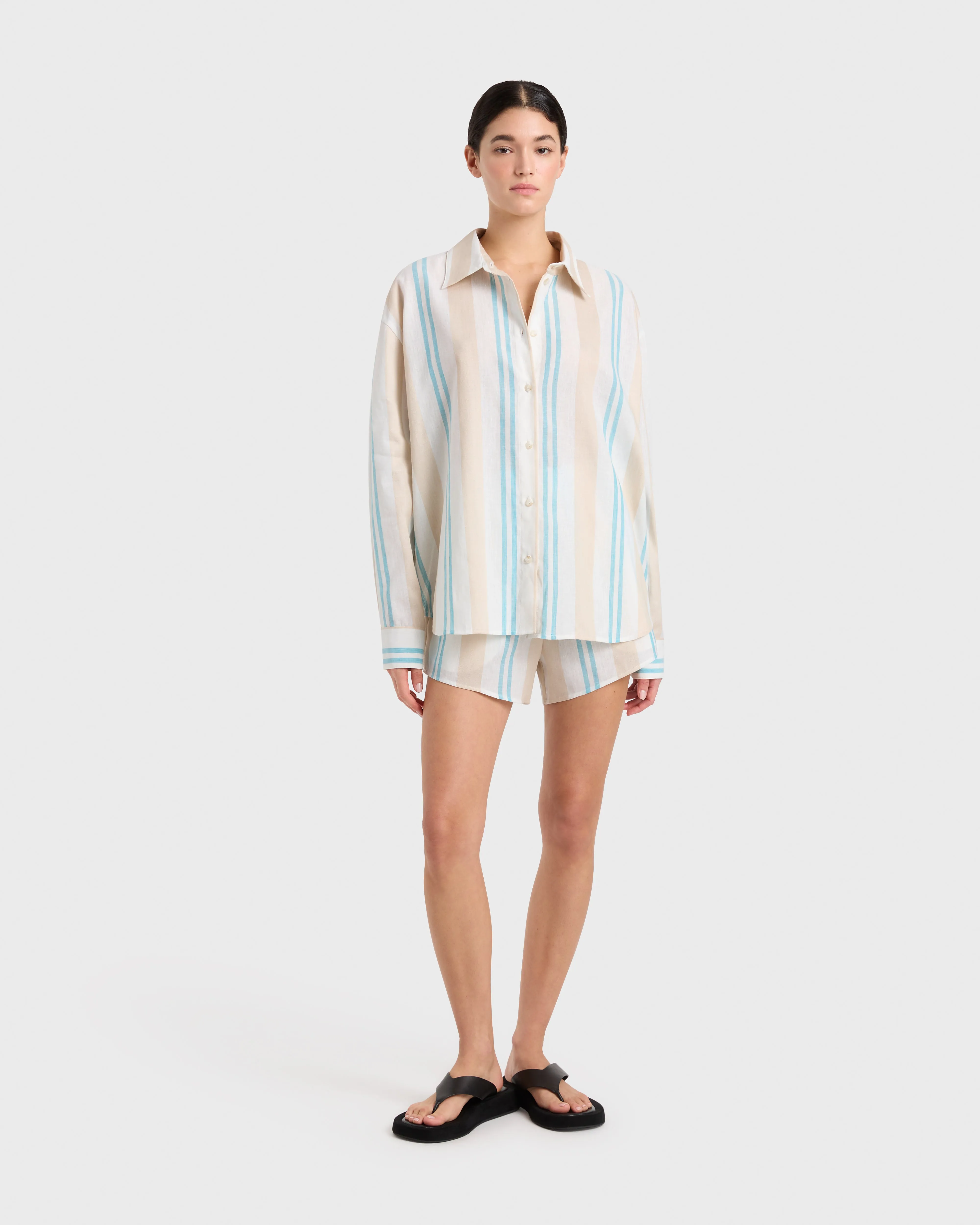 Arezzo Classic Shirt - Dune
