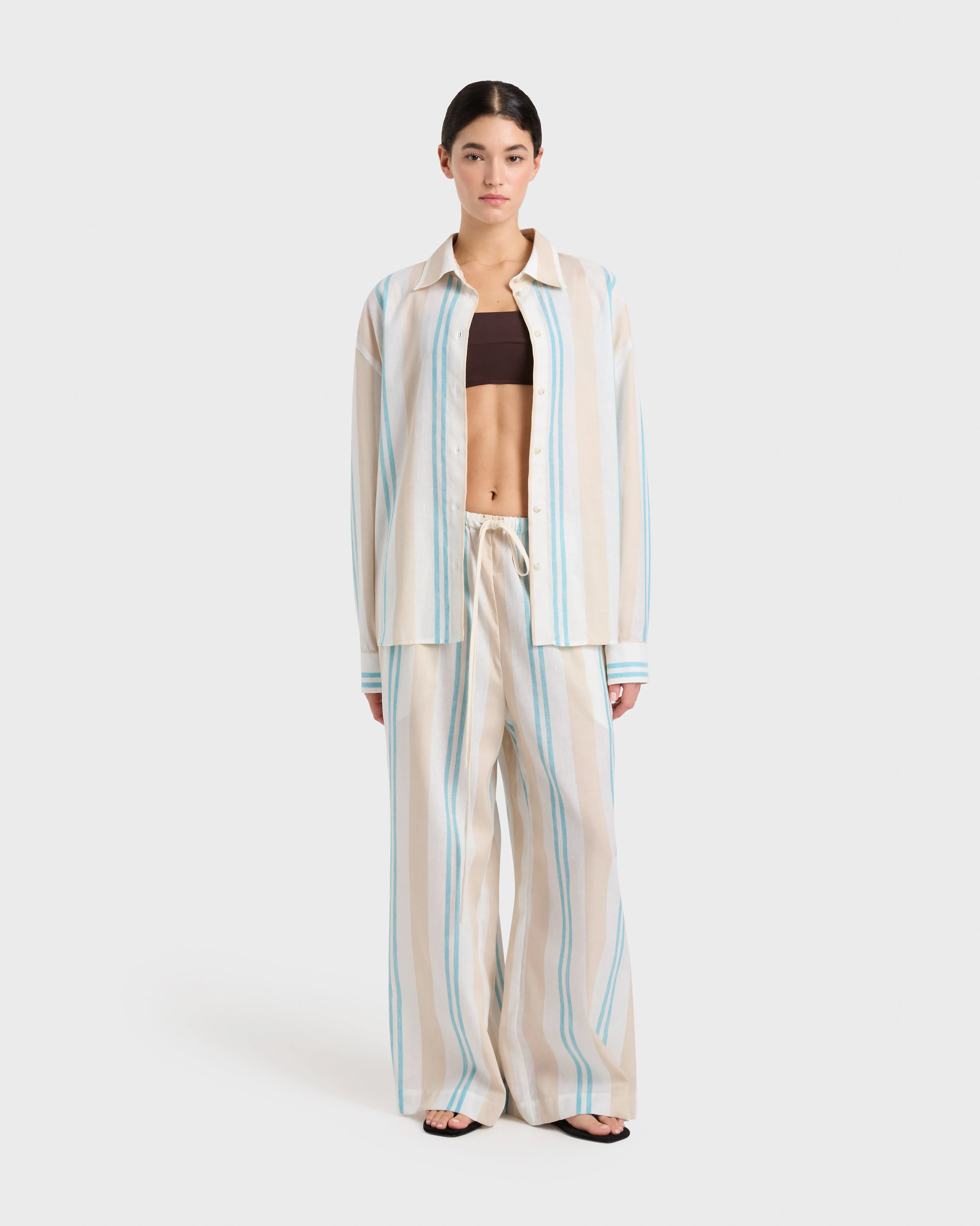 Arezzo Classic Shirt - Dune