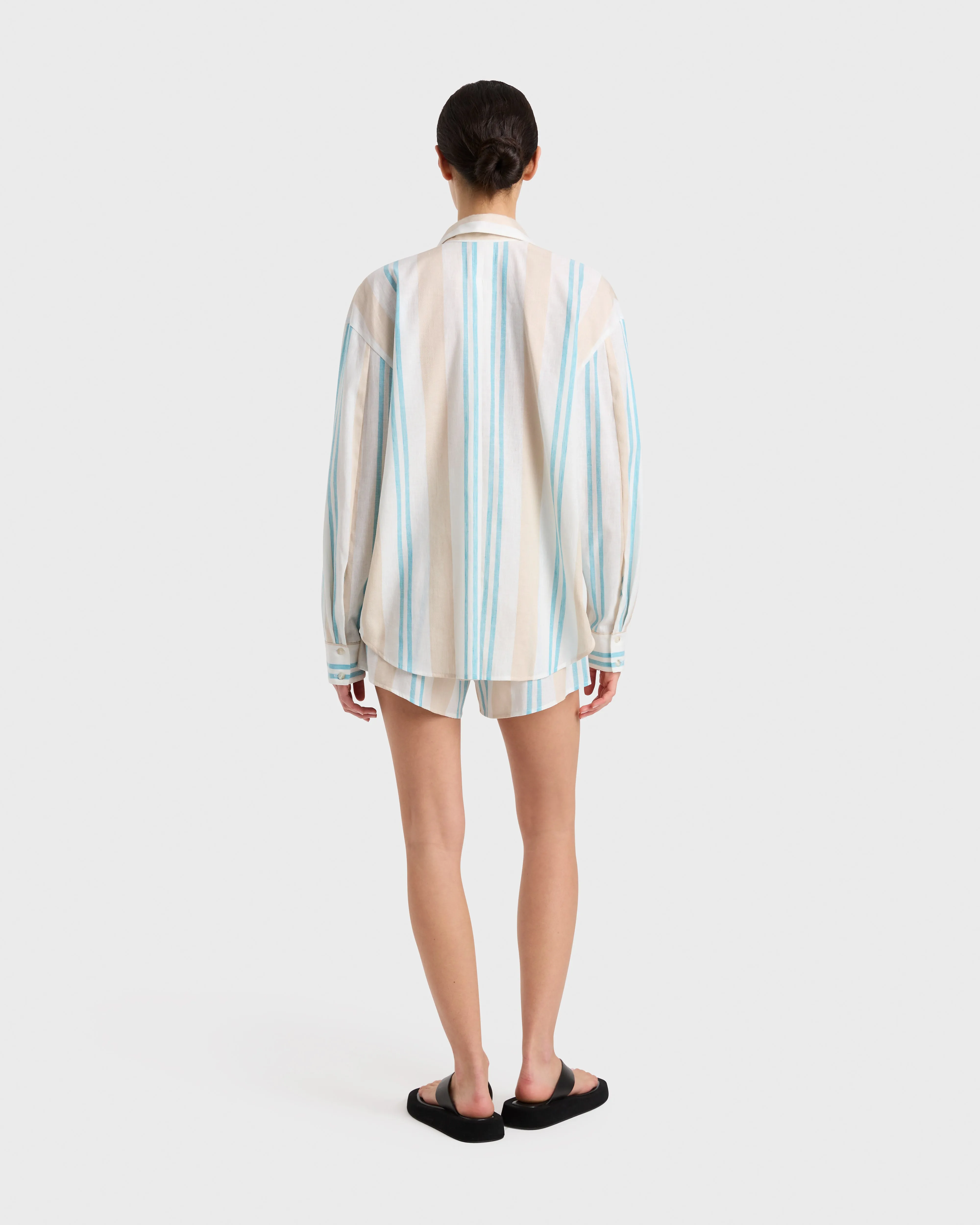 Arezzo Classic Shirt - Dune