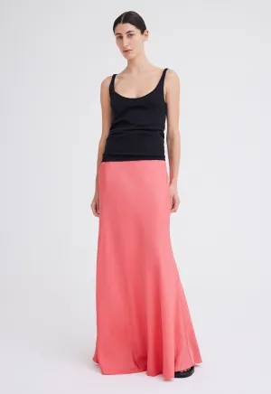 Arts Cashmere Tank - Black