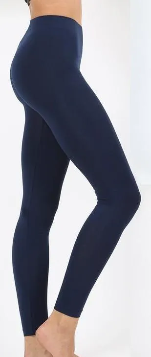 ASTRID SOLID LEGGING NAVY-