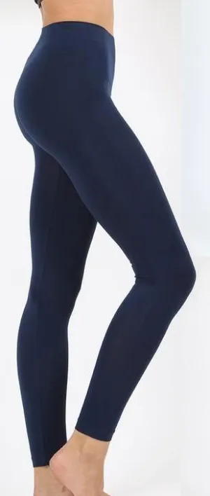 ASTRID SOLID LEGGING NAVY-