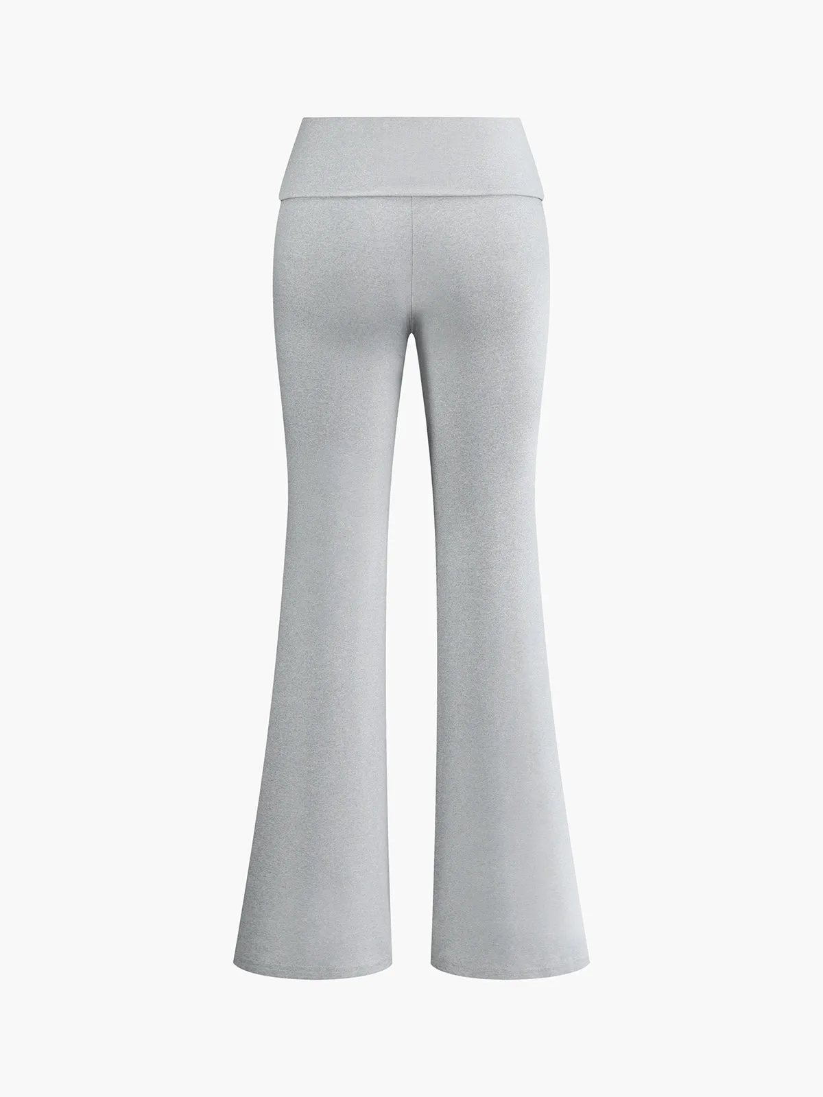 Asymmetrical Neck One Shoulder Off Top With Pants Set