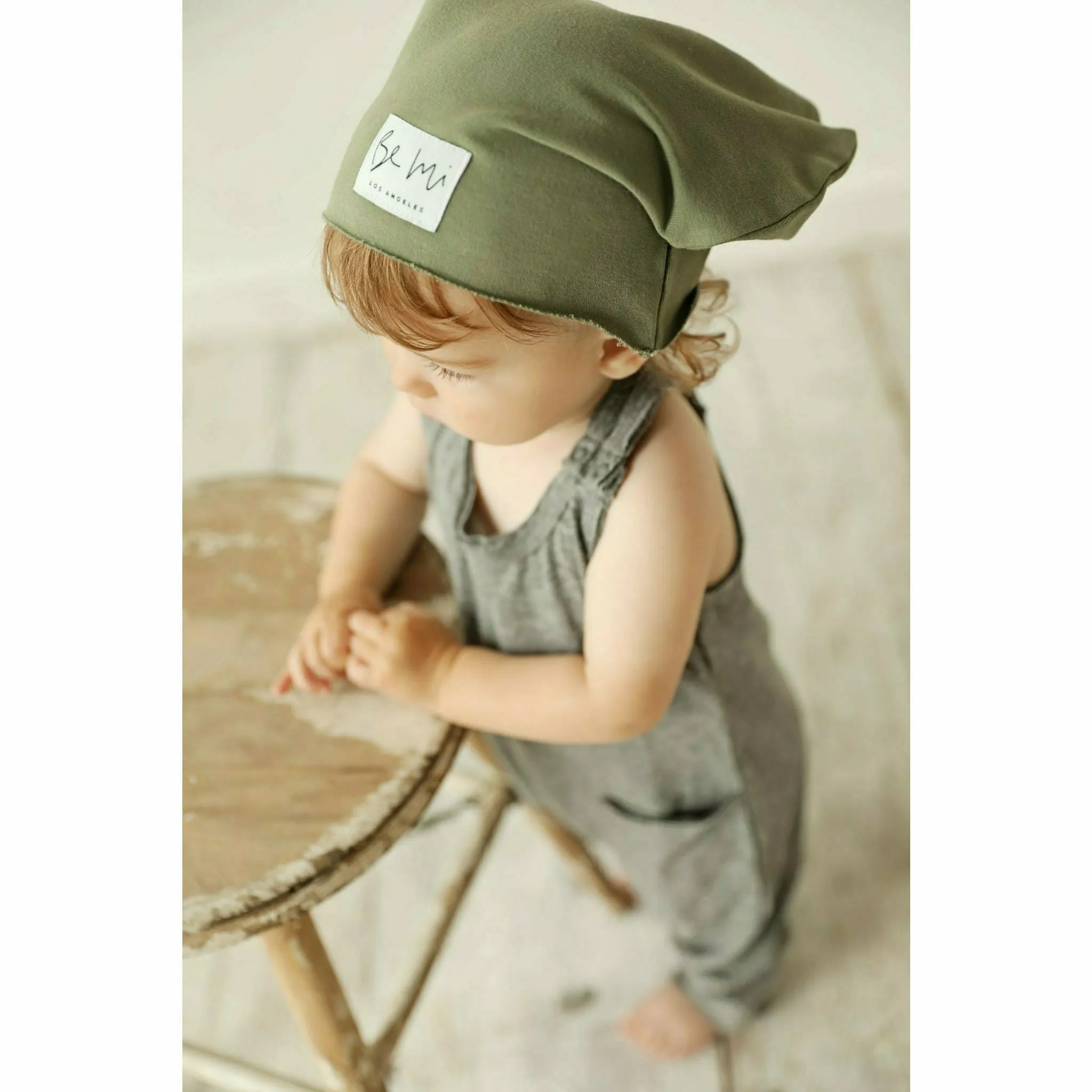 Baby Romper Heather Grey