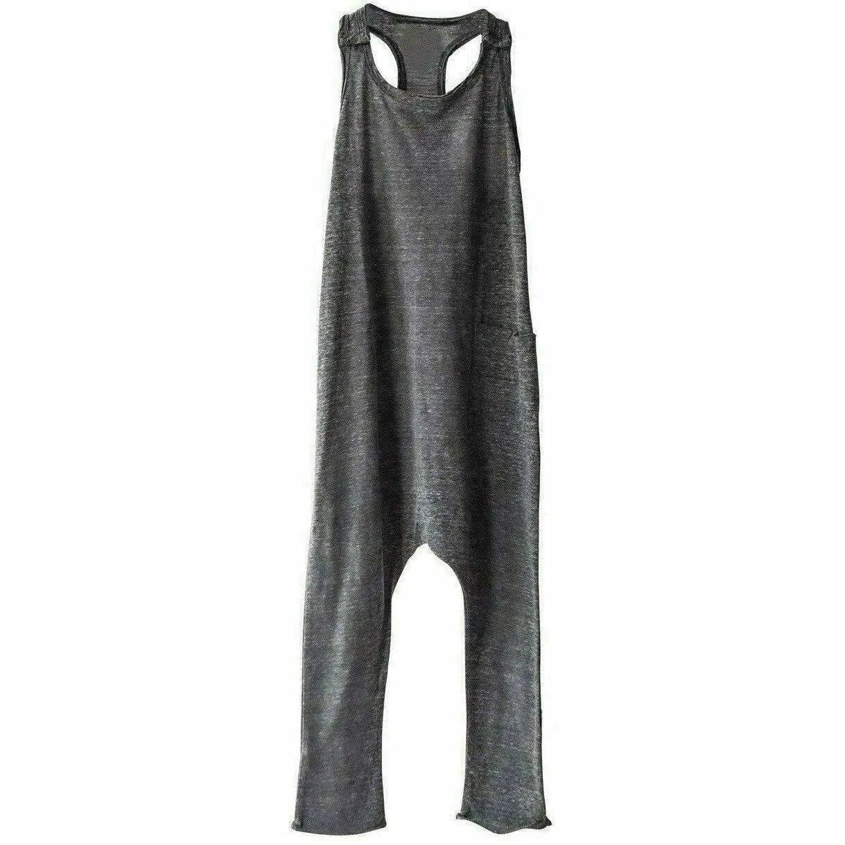 Baby Romper Heather Grey