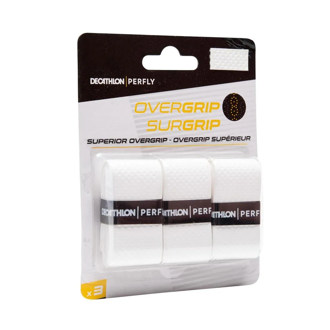 BADMINTON SUPERIOR OVERGRIP X 3