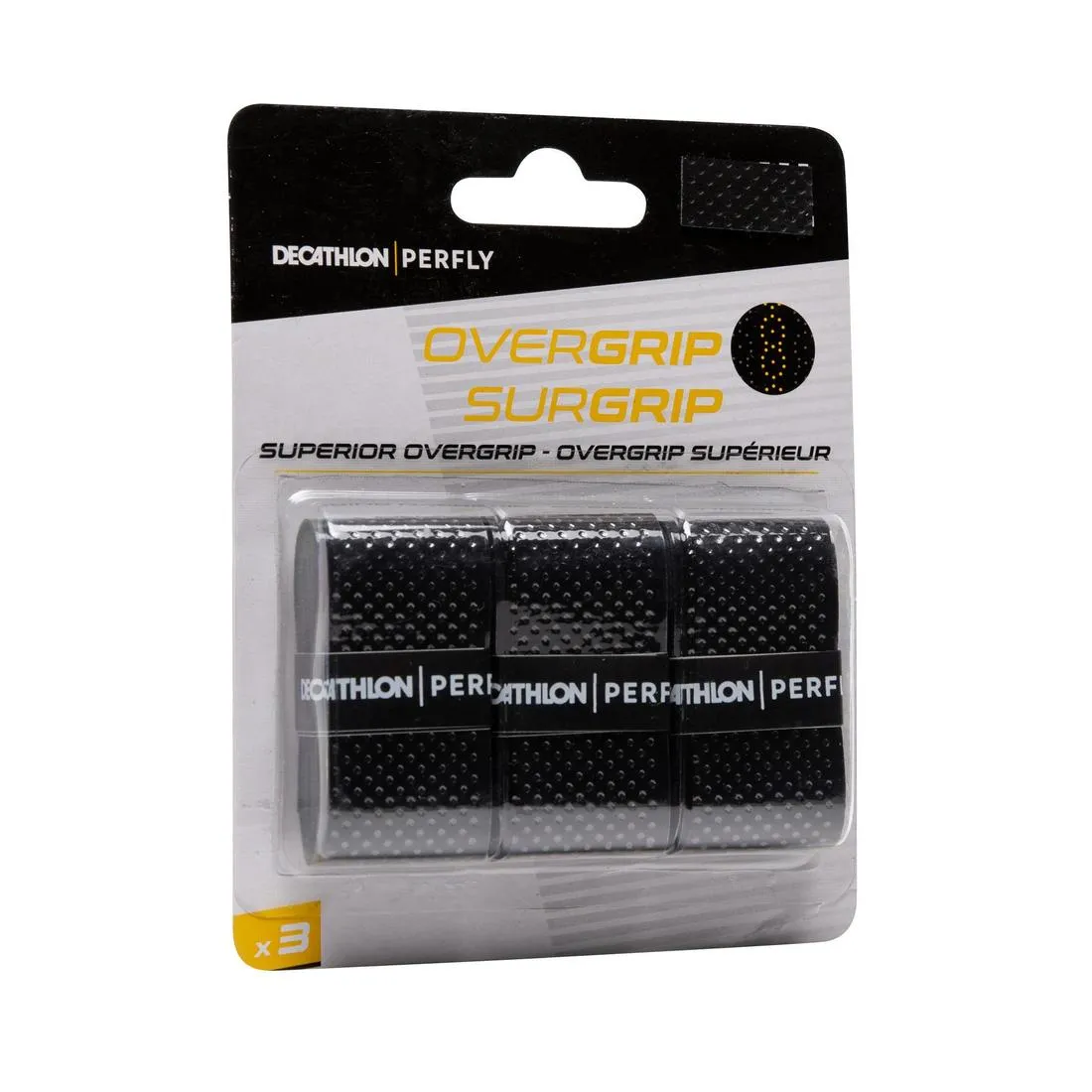 BADMINTON SUPERIOR OVERGRIP X 3