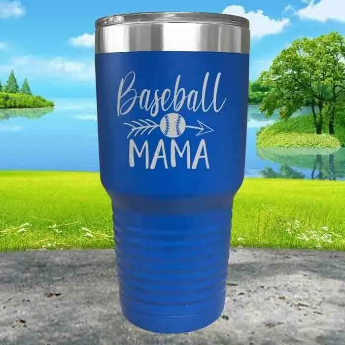Baseball Mama Engraved Tumbler