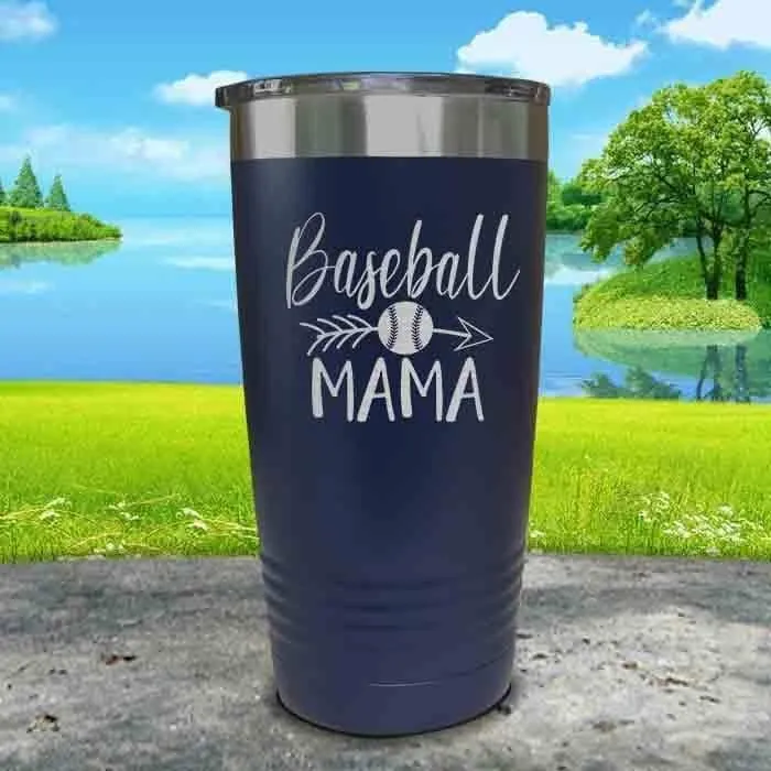 Baseball Mama Engraved Tumbler