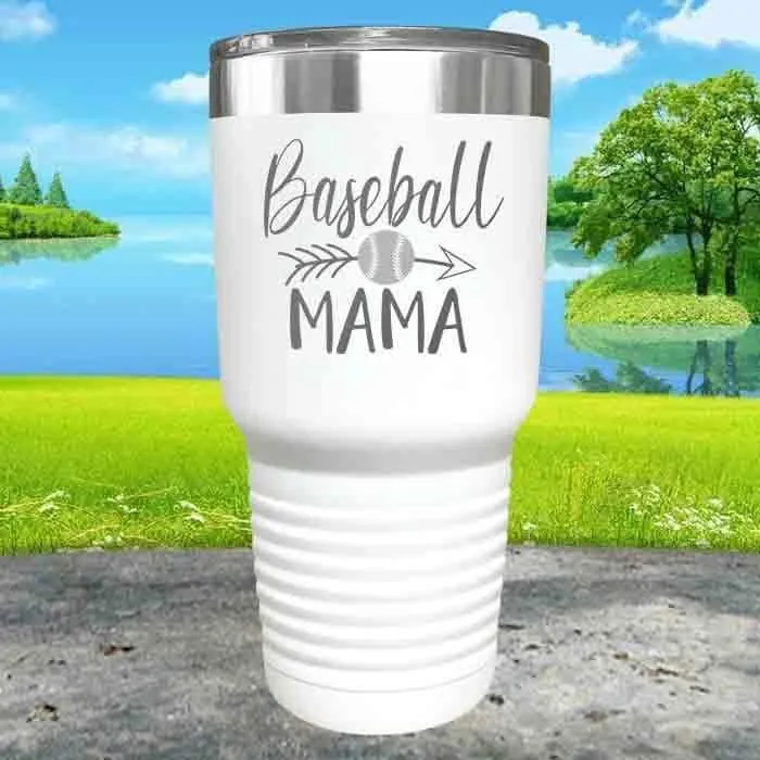 Baseball Mama Engraved Tumbler