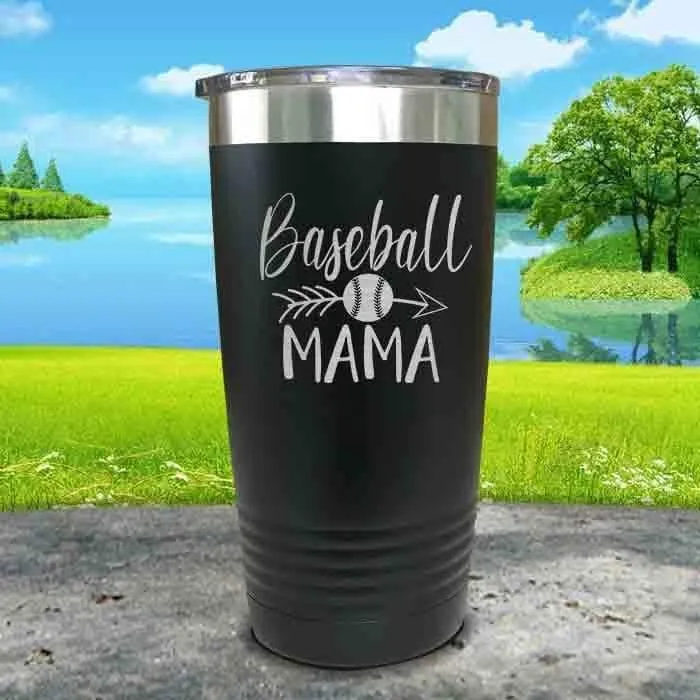 Baseball Mama Engraved Tumbler