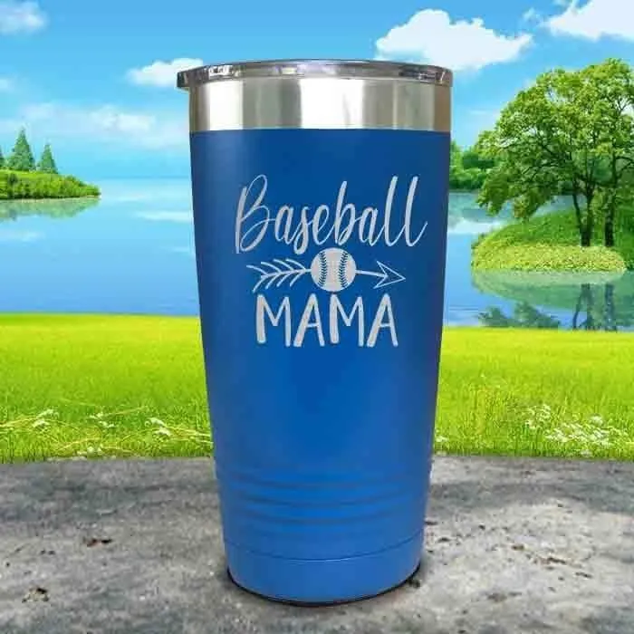 Baseball Mama Engraved Tumbler