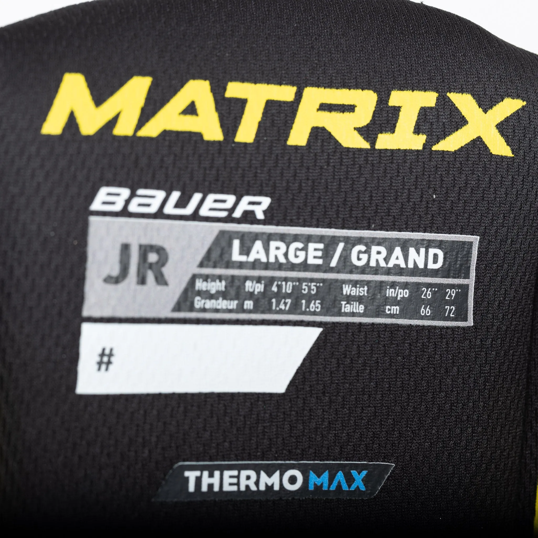 Bauer Supreme Matrix Junior Hockey Pants