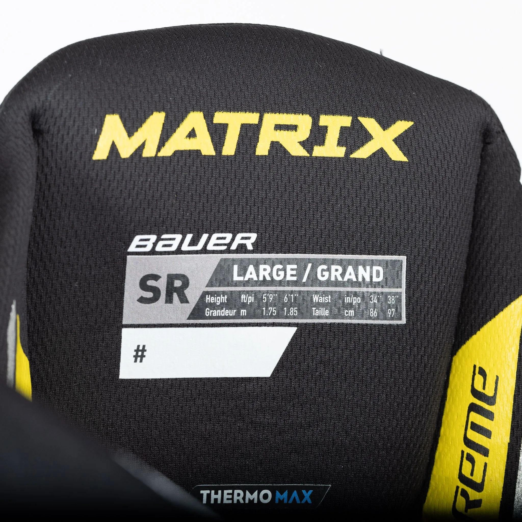 Bauer Supreme Matrix Senior Hockey Pants
