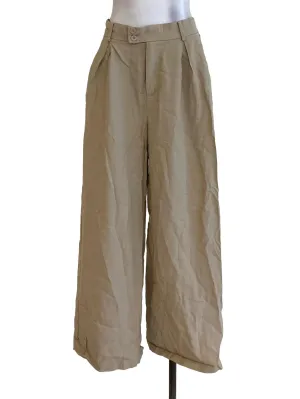 Beige Long Pants