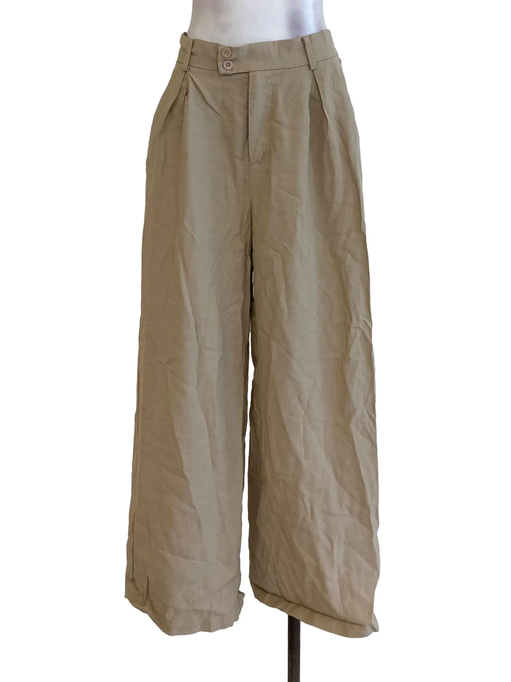 Beige Long Pants