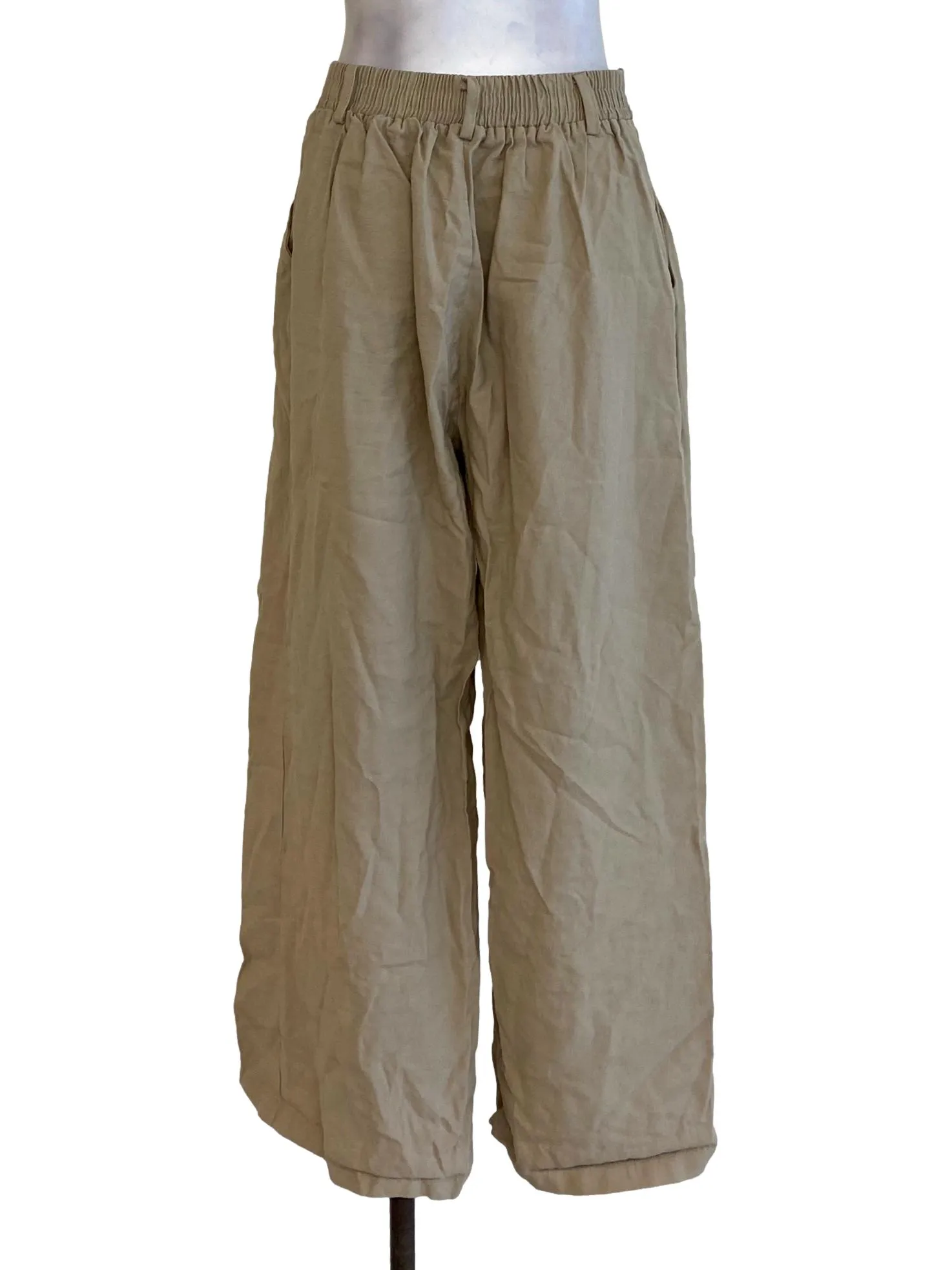 Beige Long Pants