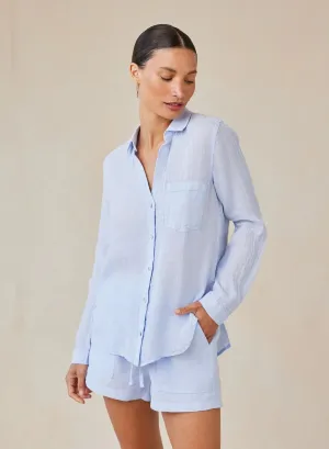 Bella Dahl Pocket Button Down Shirt