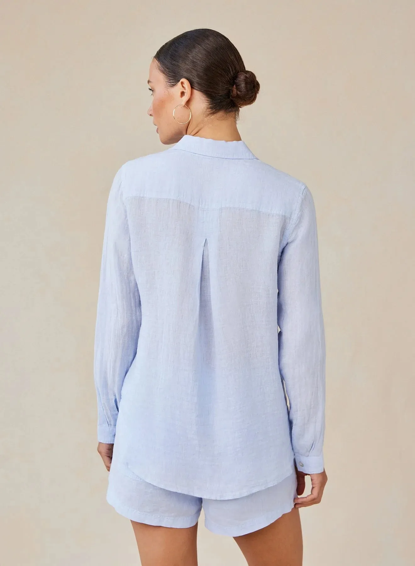 Bella Dahl Pocket Button Down Shirt