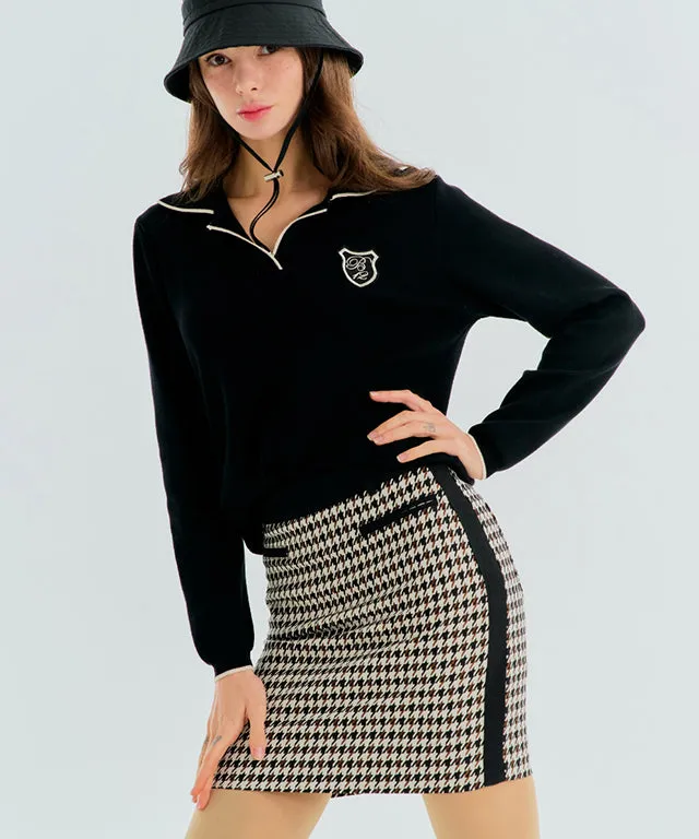 BENECIA 12 Hound Line Color Culottes