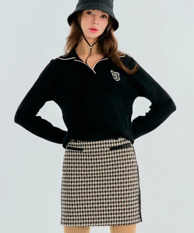 BENECIA 12 Hound Line Color Culottes