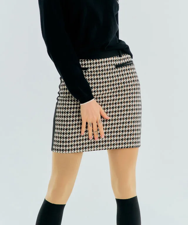 BENECIA 12 Hound Line Color Culottes