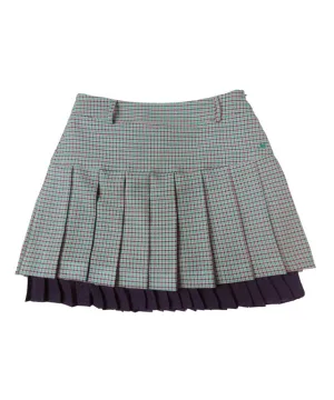 BENECIA 12 Rare Check Culotte - Green