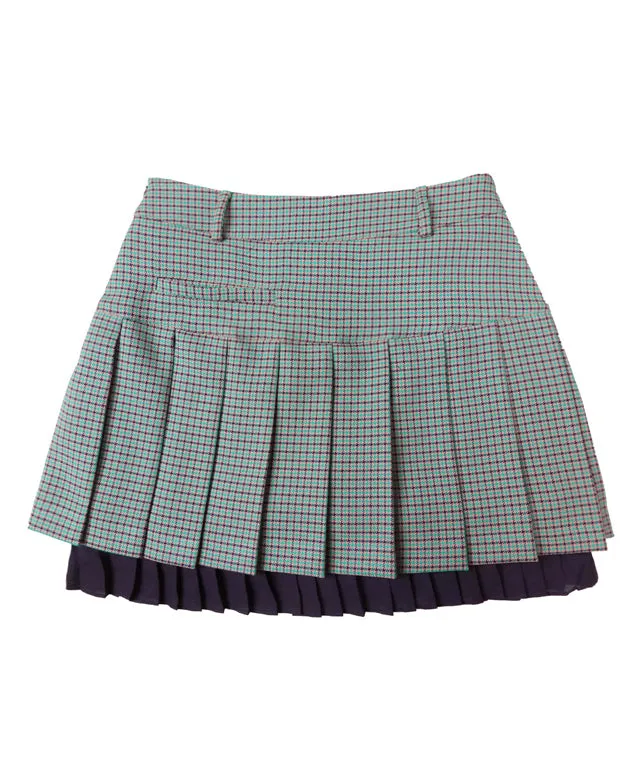 BENECIA 12 Rare Check Culotte - Green