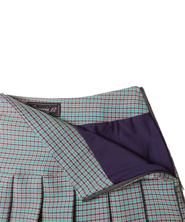 BENECIA 12 Rare Check Culotte - Green