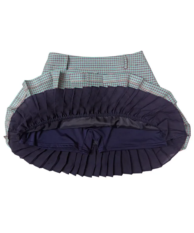 BENECIA 12 Rare Check Culotte - Green