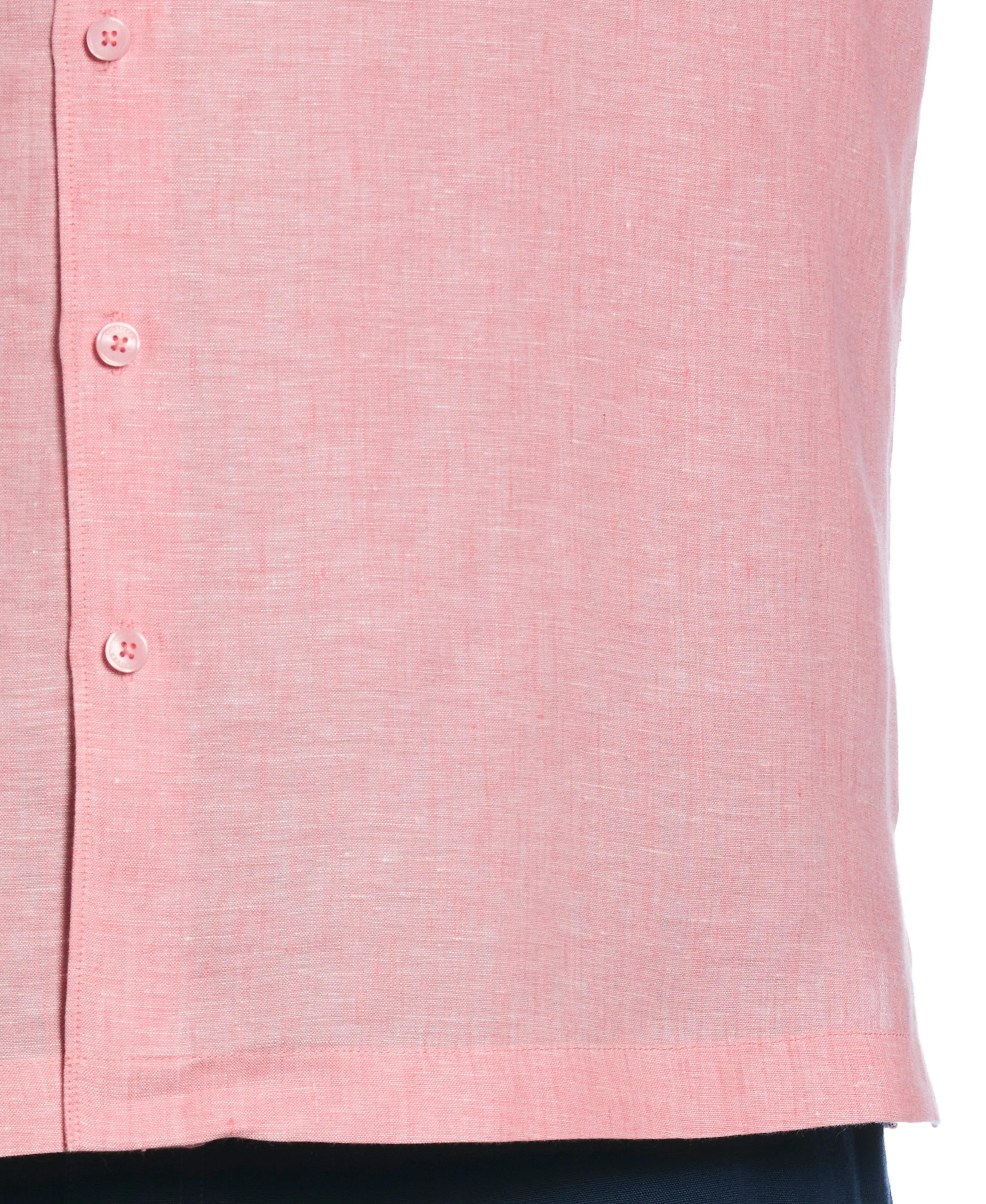 Big & Tall Classic Two-Tone Linen Shirt