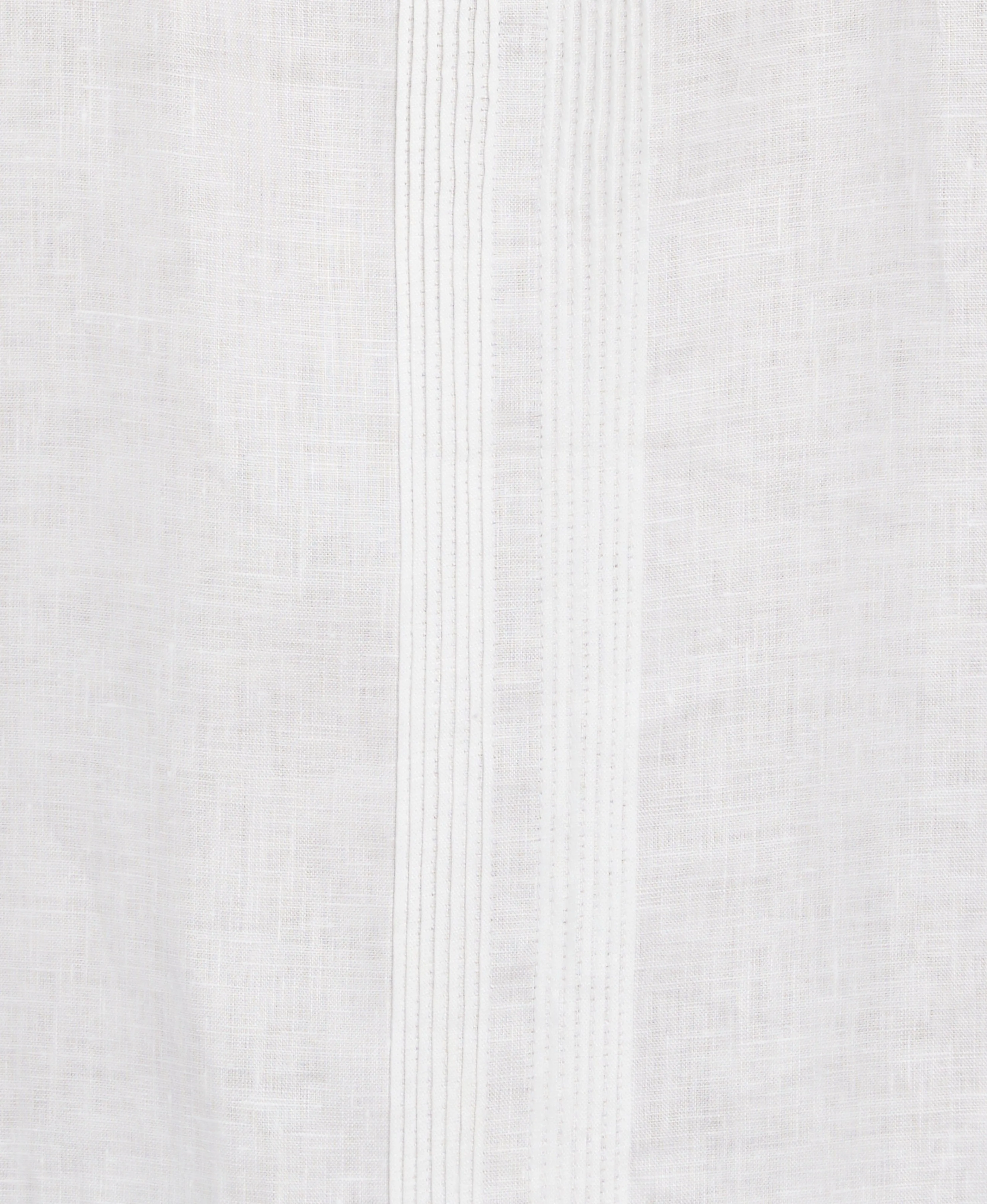 Big & Tall Linen Multi Pintuck Guayabera Shirt