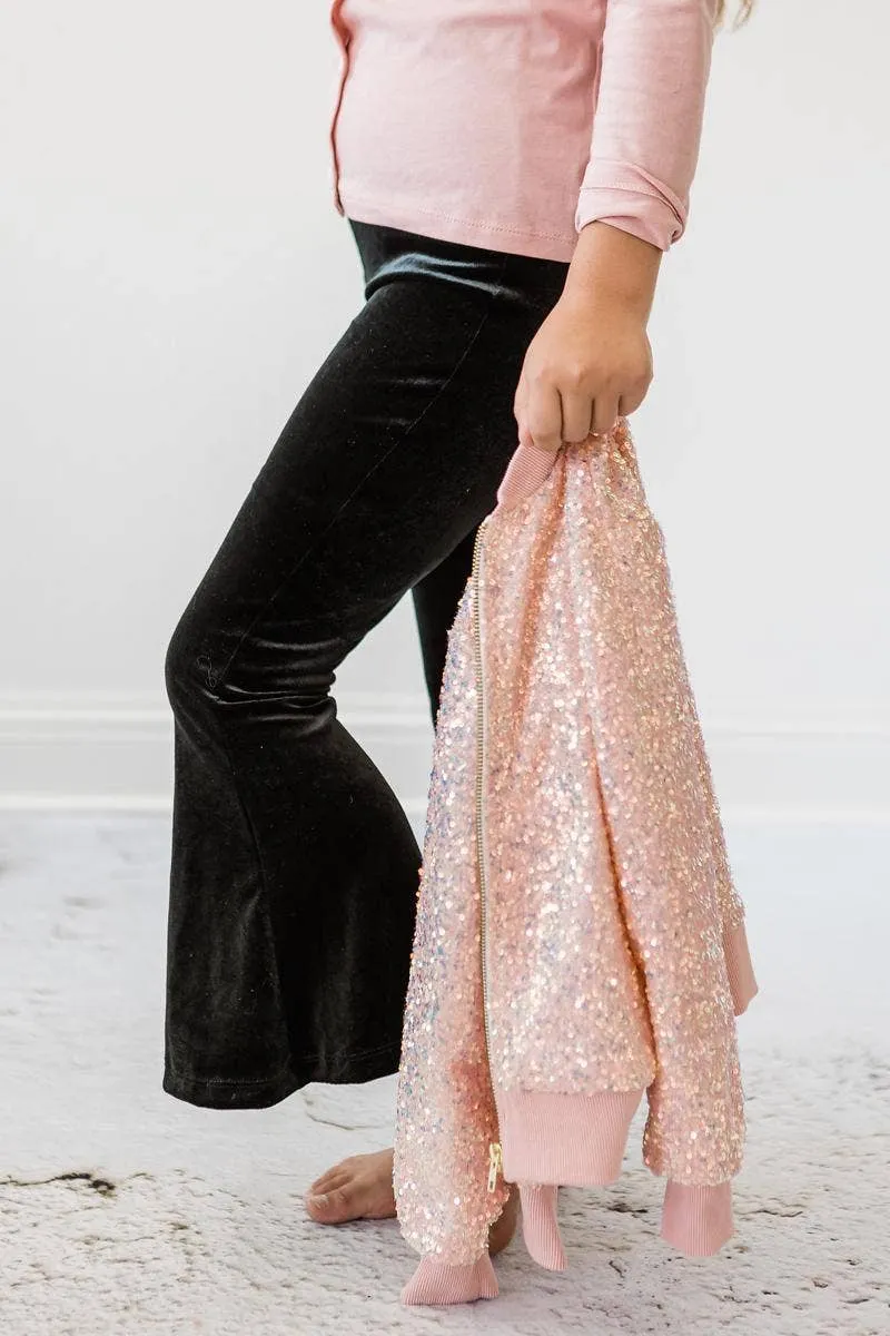 Black Velvet Bells: Mila & Rose