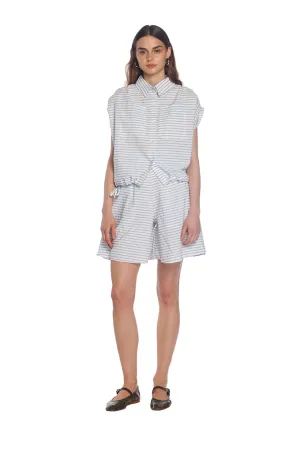 Blue Striped Kate Culottes