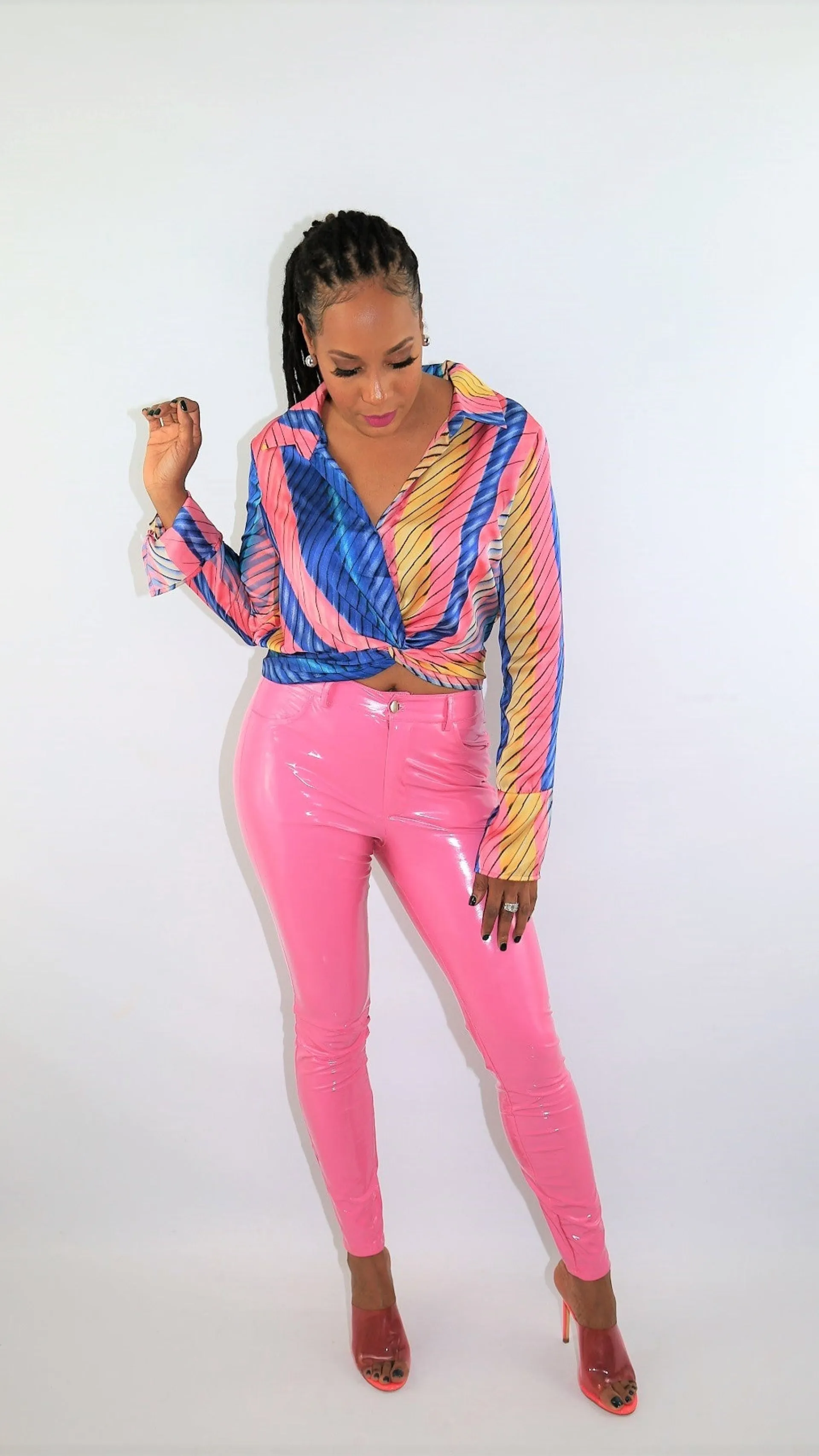 Bodied Pants | Pink