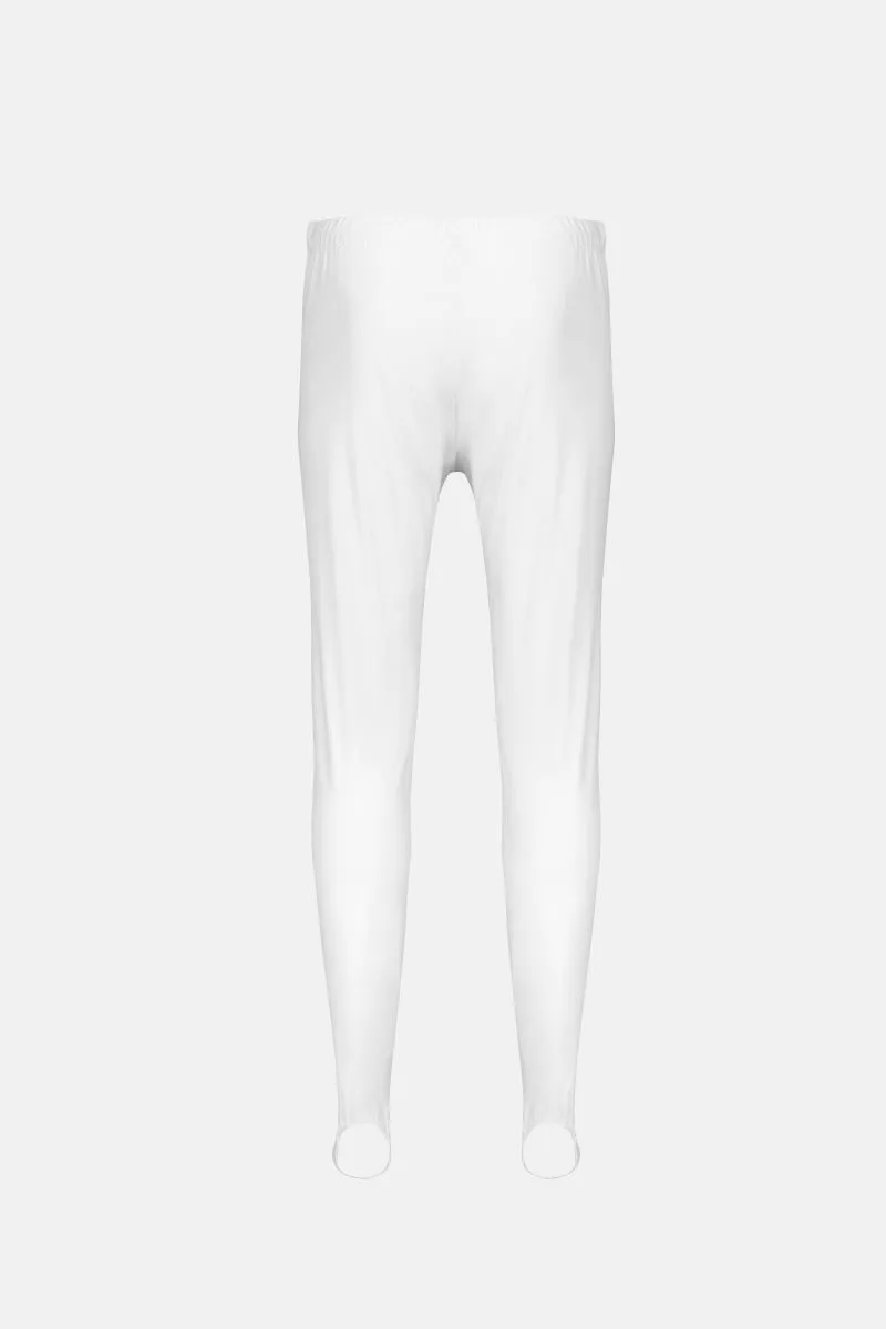 Boys Longs - White