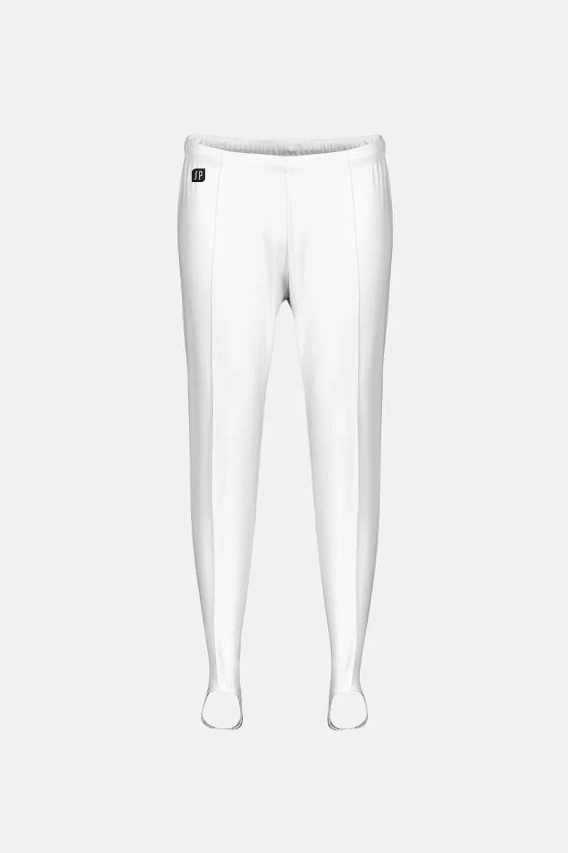 Boys Longs - White