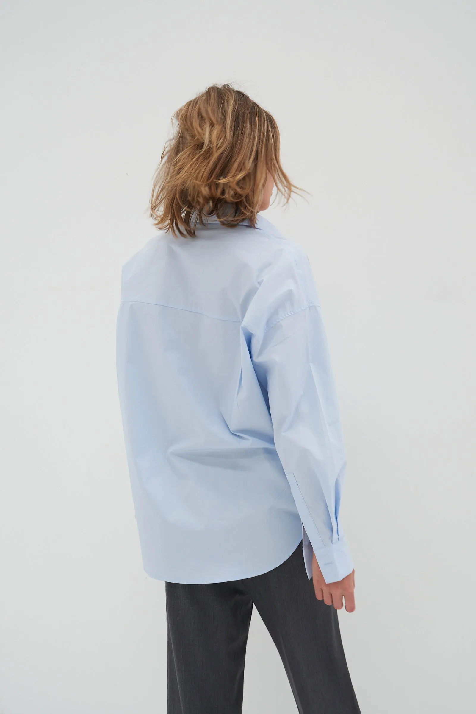 Brooke Shirt - Blue