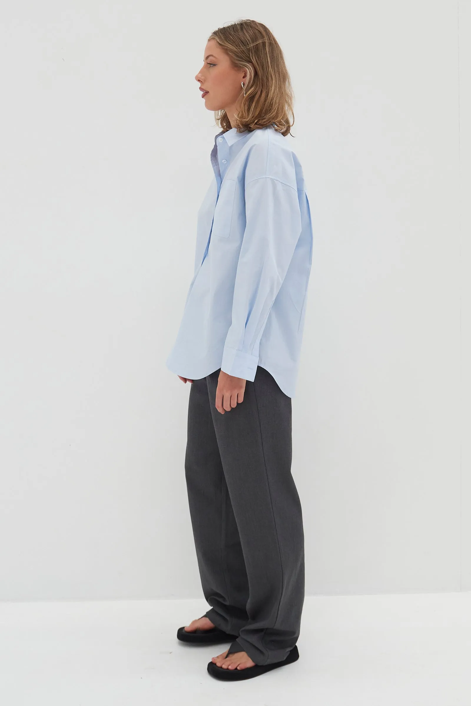 Brooke Shirt - Blue