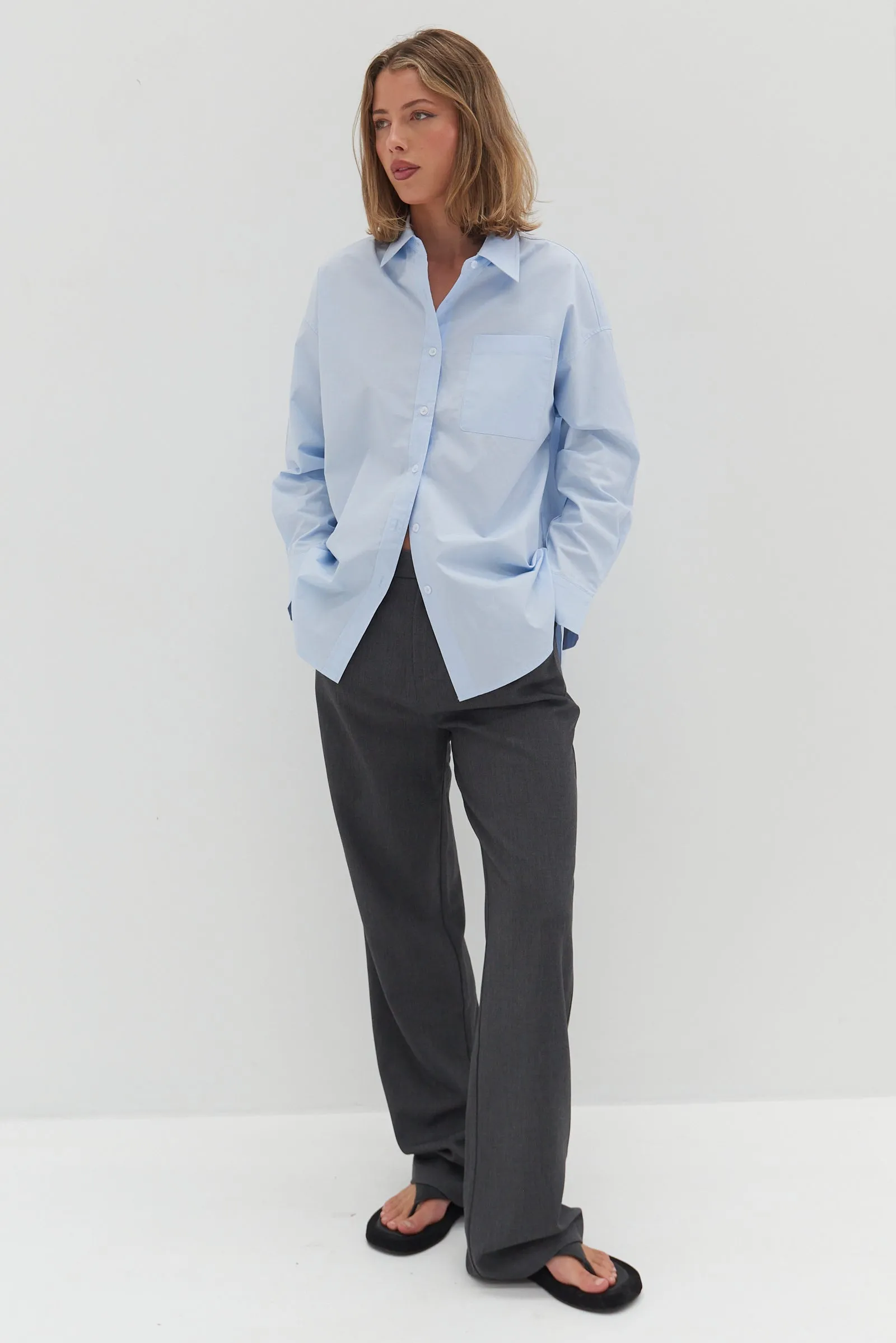 Brooke Shirt - Blue