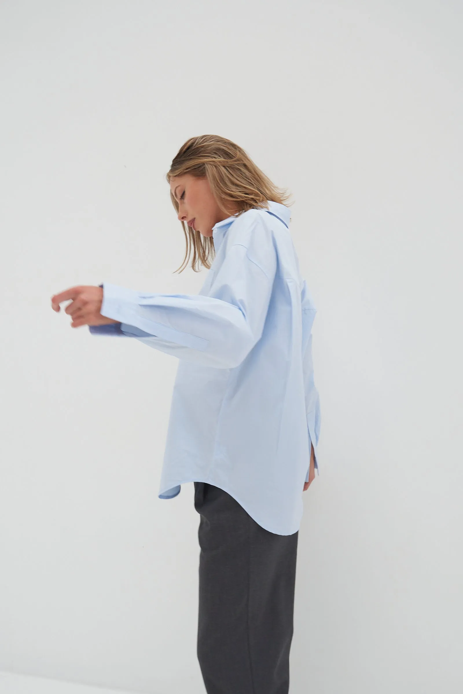 Brooke Shirt - Blue