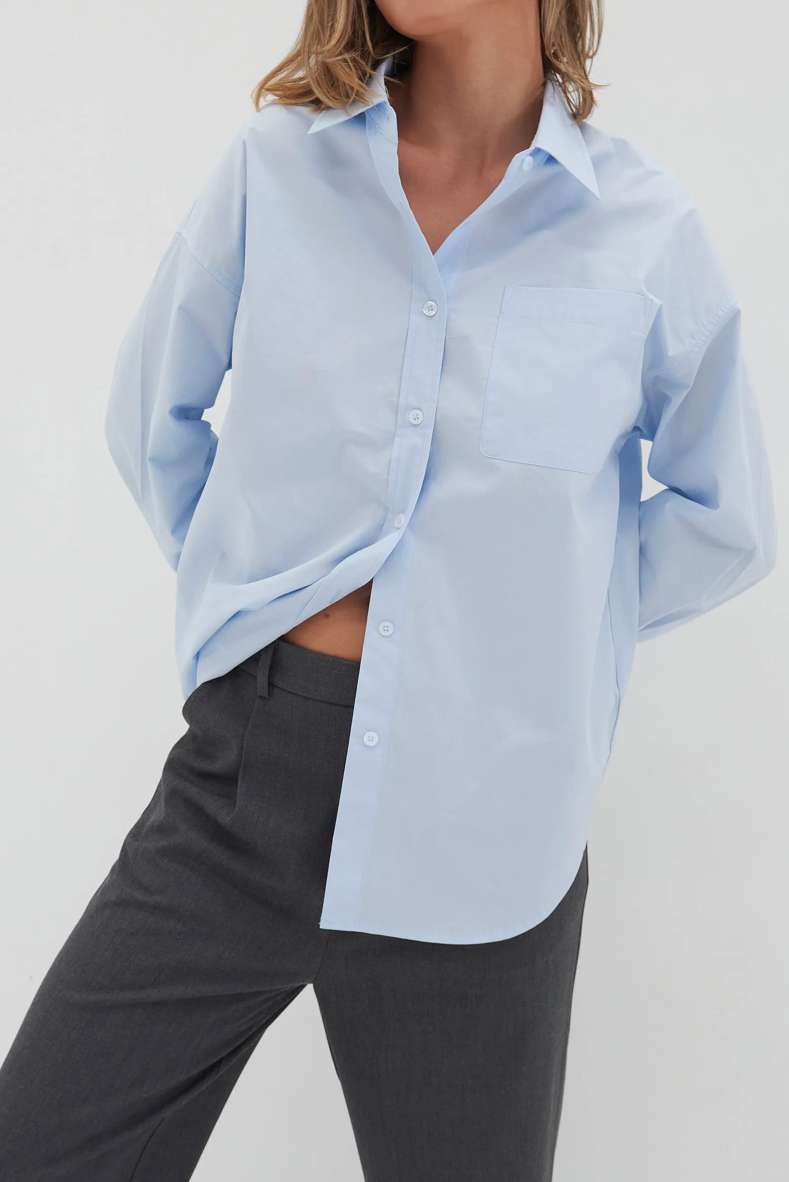 Brooke Shirt - Blue