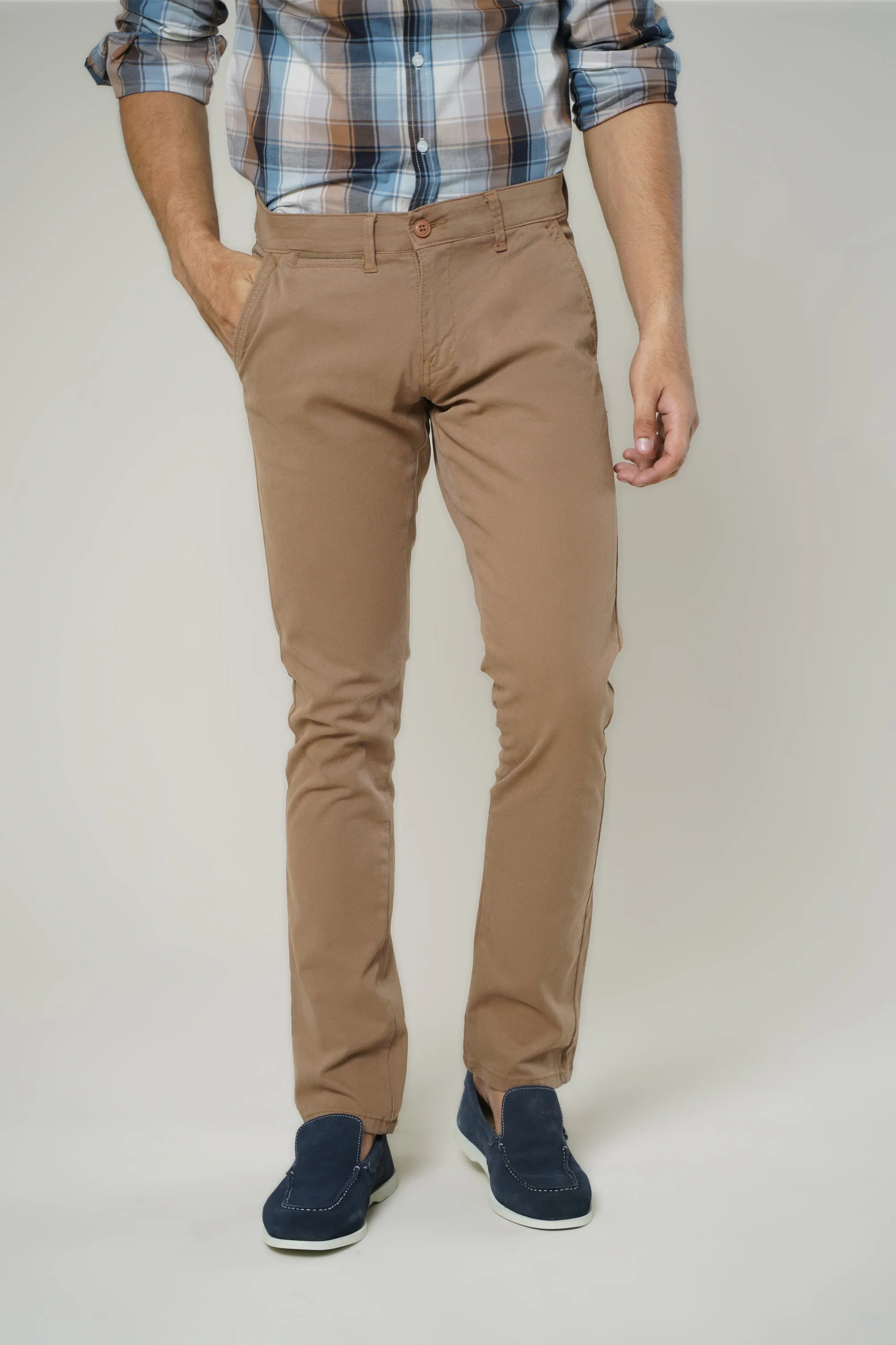 Buff Fashion Pants Slim Fit