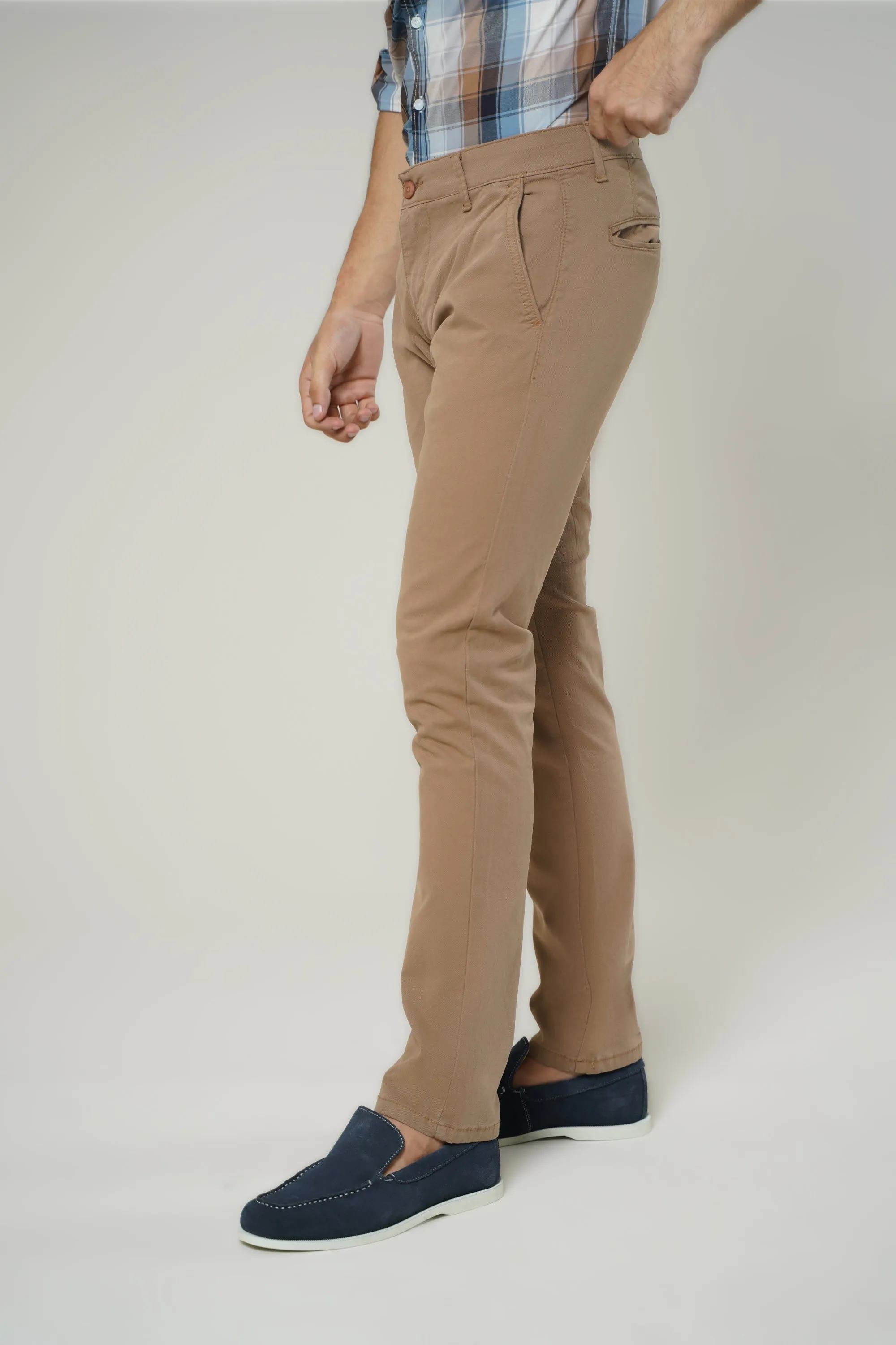 Buff Fashion Pants Slim Fit