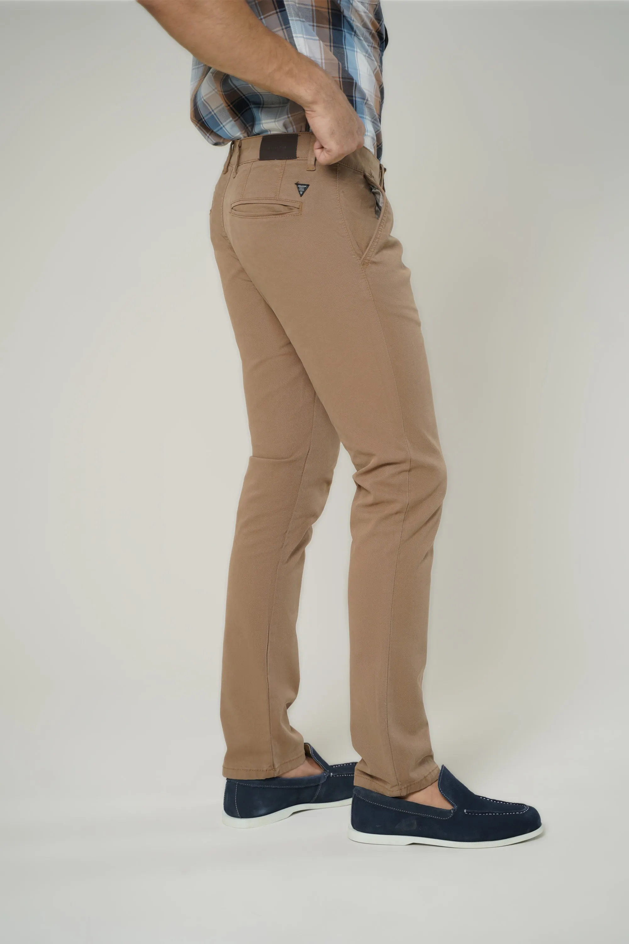 Buff Fashion Pants Slim Fit